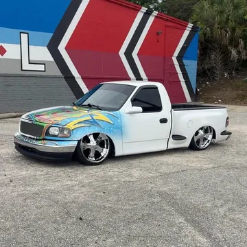 1999 Ford F150 Regular Cab Short Bed