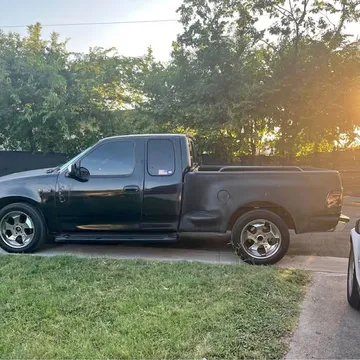 1999 Ford F150 Regular Cab Short Bed