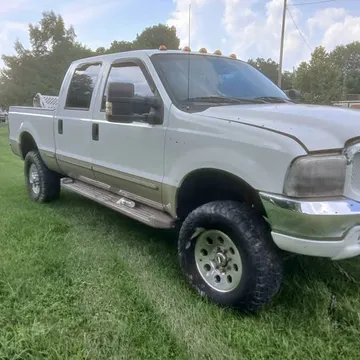1999 Ford F250 Super Duty Crew Cab XLT Pickup 4D 6 3/4 ft