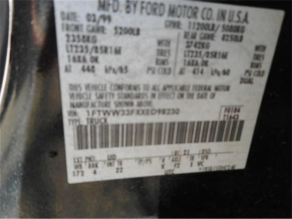 1999 Ford Super Duty 1st Gen - Image 15 of 25