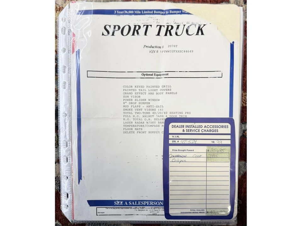 1999 Ford Super Duty 1st Gen - Image 16 of 21