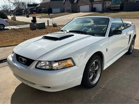 1999 Ford Mustang 35th Anniversary Edition Convertible