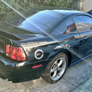 1999 Ford Mustang GT 35th Anniversary Edition
