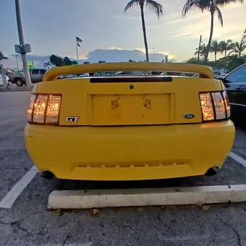 1999 Ford Mustang 35th Anniversary Edition Convertible