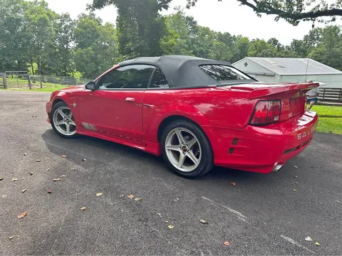 1999 Ford Mustang GT Coupe 2D