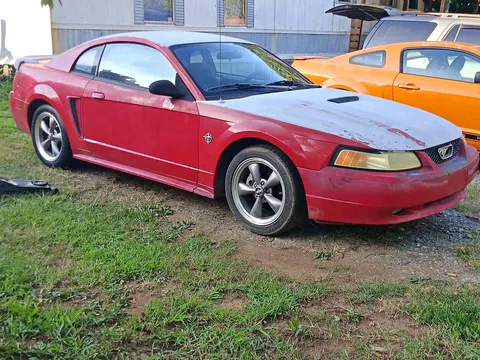 1999 Ford Mustang GT Coupe