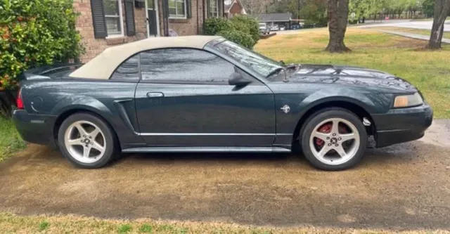 1999 Ford Mustang GT Heritage Coupe 2D