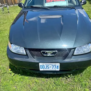 1999 Ford Mustang GT Convertible
