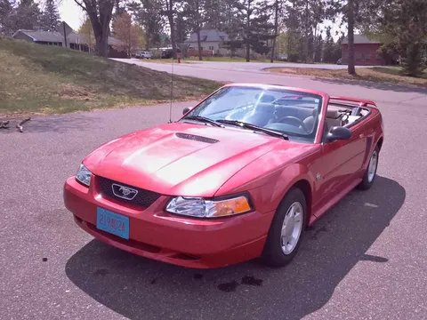 1999 Ford Mustang Convertible