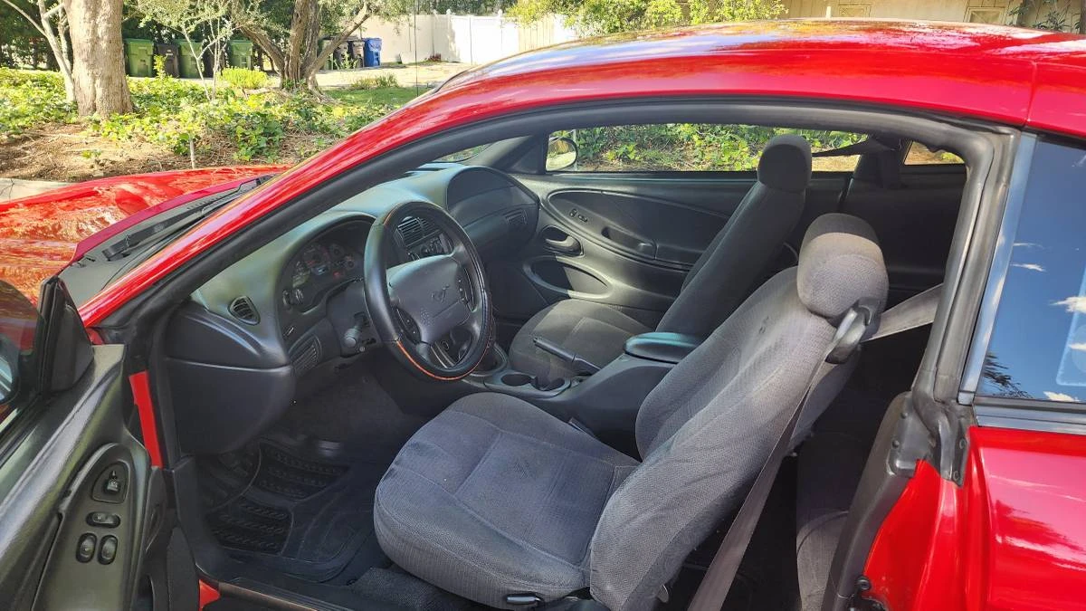 1999 Ford SN95 Mustang - Image 9 of 13