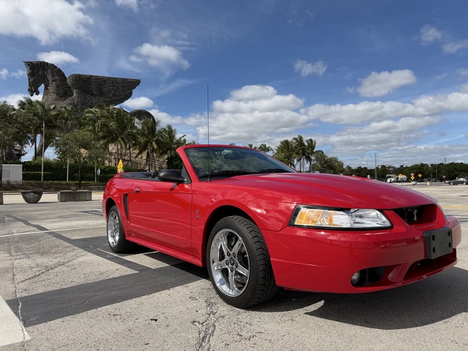 1999 Ford SN95 Mustang Cobra - Image 3 of 21