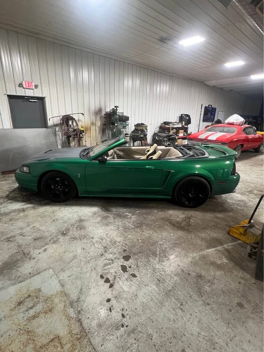 1999 Ford SN95 Mustang Cobra - Image 2 of 10