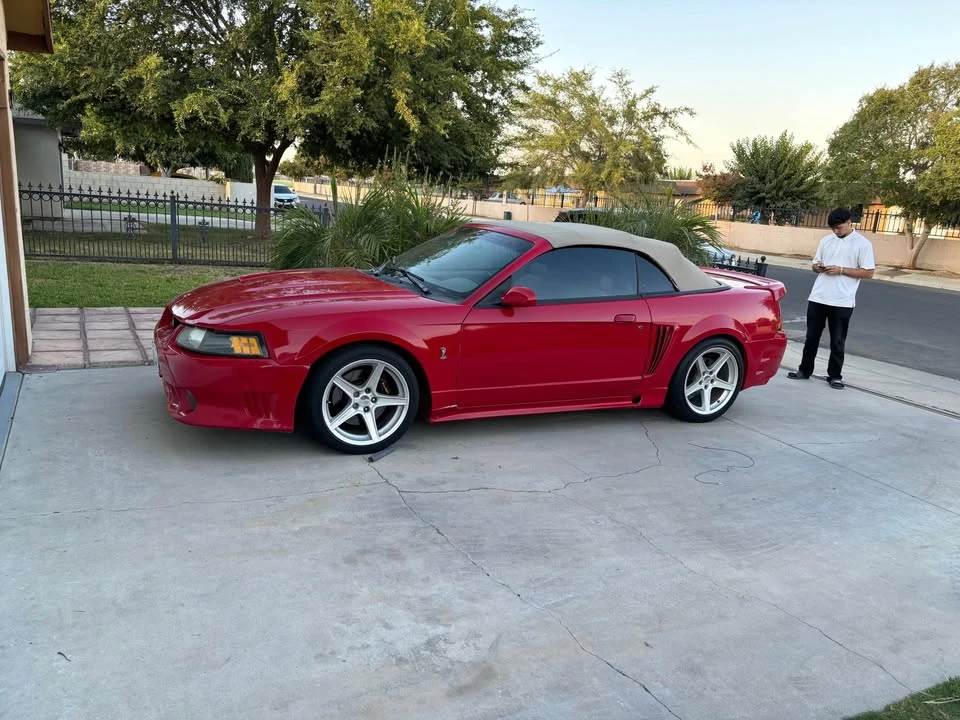 1999 Ford SN95 Mustang Cobra - Image 5 of 5