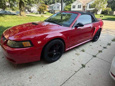 1999 Ford Mustang Cobra SVT Convertible 2D