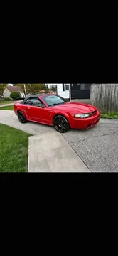 1999 Ford Mustang Cobra SVT Convertible 2D