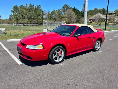 1999 Ford Mustang Cobra SVT Convertible