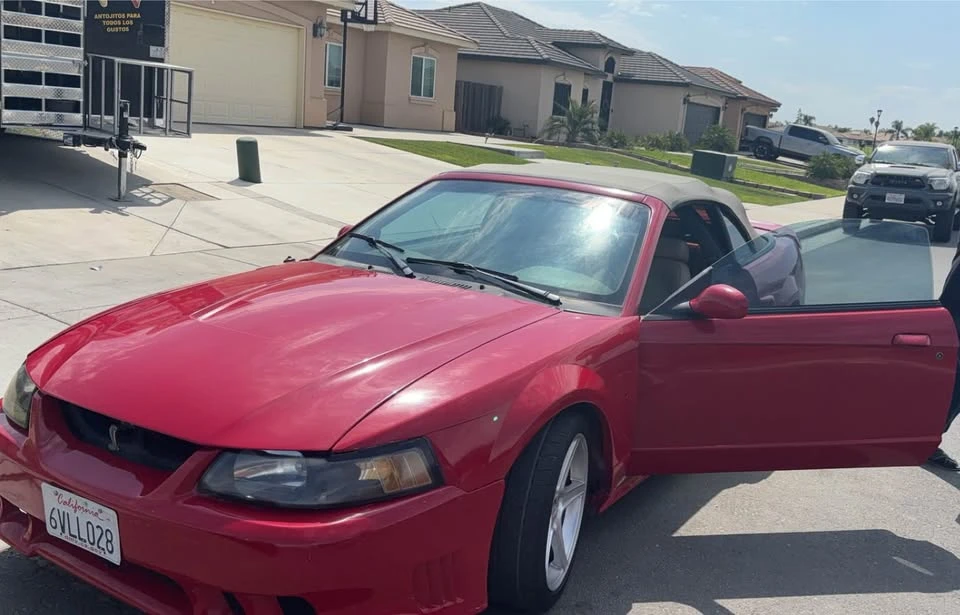 1999 Ford SN95 Mustang Cobra - Image 4 of 5