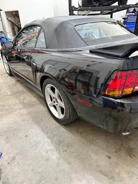1999 Ford Mustang Cobra SVT Convertible 2D