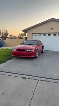 1999 Ford Mustang Cobra SVT Convertible