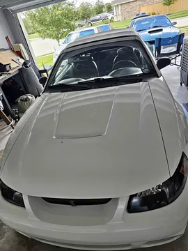 1999 Ford Mustang Cobra SVT Convertible 2D