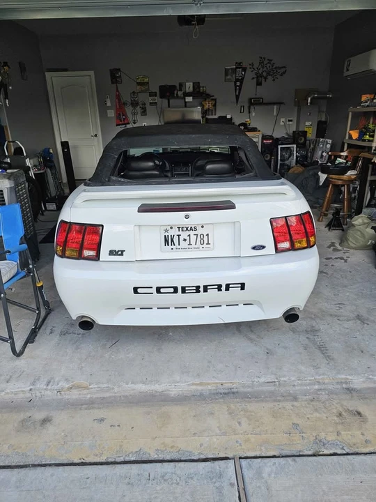 1999 Ford SN95 Mustang Cobra - Image 2 of 6