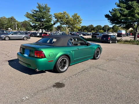 1999 Ford Mustang Cobra SVT Convertible