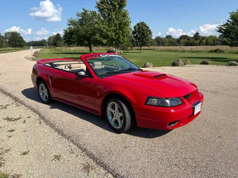 1999 Ford Mustang Cobra SVT Convertible 2D