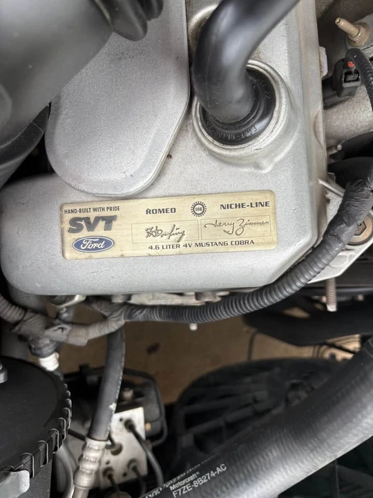 1999 Ford SN95 Mustang Cobra - Image 3 of 10