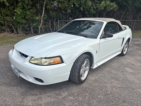 1999 Ford Mustang Cobra SVT Convertible
