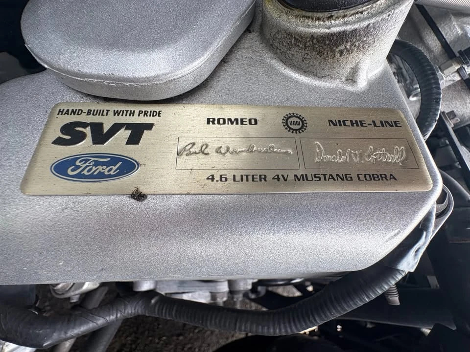 1999 Ford SN95 Mustang Cobra - Image 7 of 10