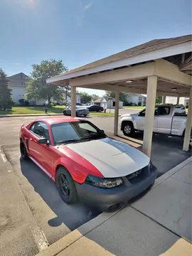 1999 Ford Mustang Cobra SVT Coupe 2D
