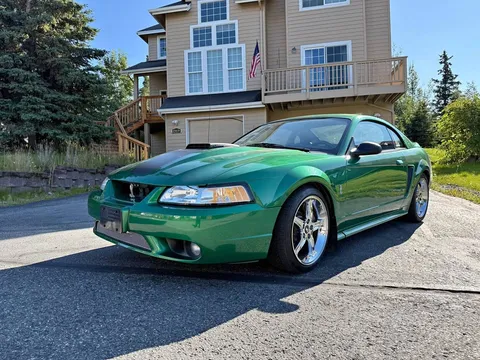 1999 Ford Mustang Cobra SVT Coupe 2D