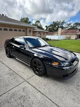 1999 Ford Mustang Cobra SVT Coupe 2D