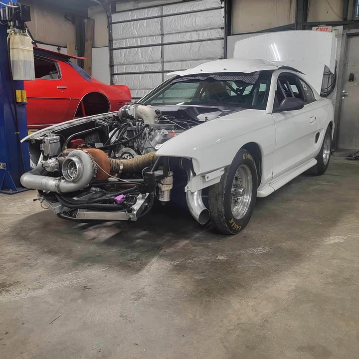 1999 Ford SN95 Mustang Cobra - Image 2 of 5
