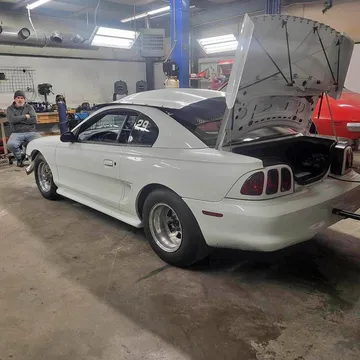 1999 Ford Mustang Cobra SVT Coupe