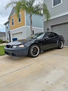 1999 Ford Mustang Cobra SVT Coupe 2D