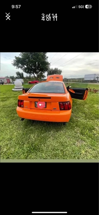 1999 Ford SN95 Mustang Cobra - Image 6 of 11