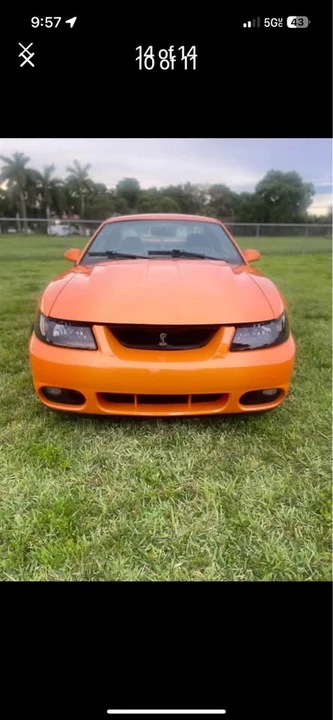 1999 Ford SN95 Mustang Cobra - Image 2 of 11