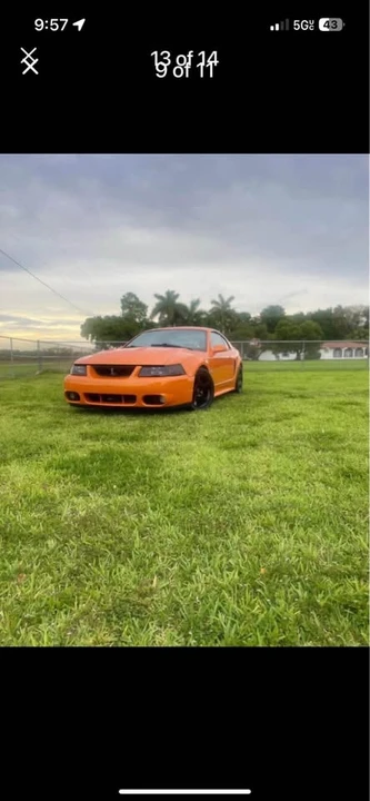 1999 Ford SN95 Mustang Cobra - Image 3 of 11