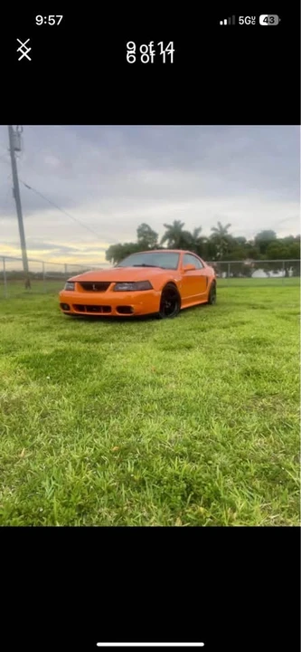 1999 Ford SN95 Mustang Cobra - Image 4 of 11