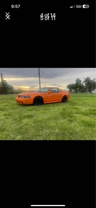 1999 Ford SN95 Mustang Cobra - Image 5 of 11