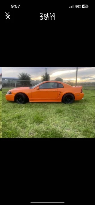 1999 Ford SN95 Mustang Cobra - Image 9 of 11