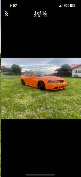 1999 Ford SN95 Mustang Cobra - Image 8 of 11