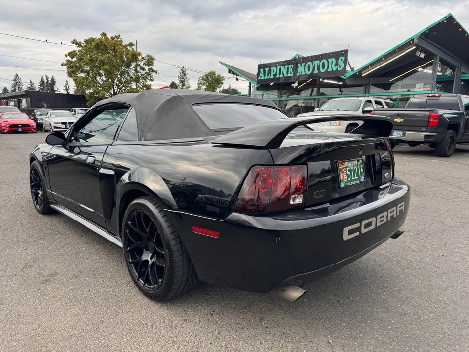 1999 Ford SN95 Mustang Cobra - Image 3 of 15