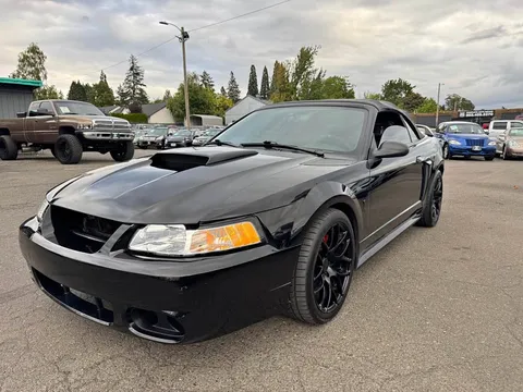 1999 Ford Mustang Cobra SVT Coupe 2D