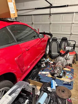 1999 Ford Mustang Cobra SVT Coupe 2D