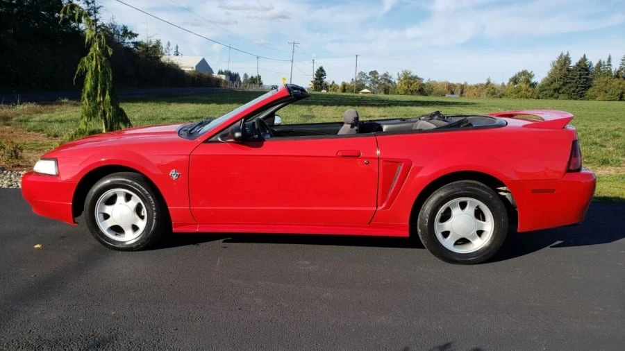 1999 Ford SN95 Mustang - Image 2 of 11