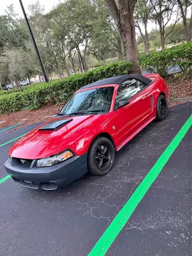 1999 Ford Mustang Convertible 2D