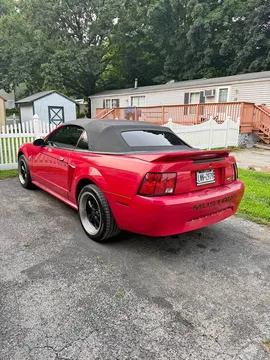 1999 Ford Mustang Convertible 2D