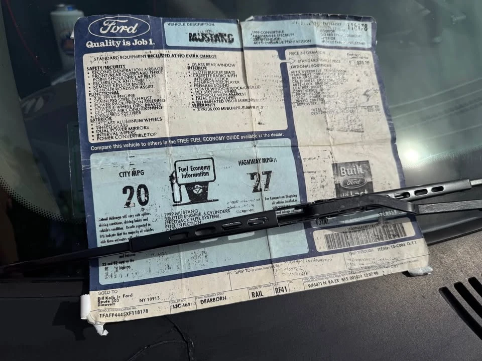 1999 Ford SN95 Mustang - Image 7 of 14